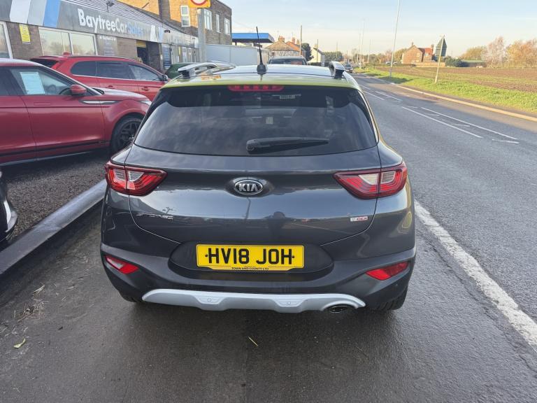 KIA STONIC 1.0 T-GDi First Edition Grey Manual Petrol 2018