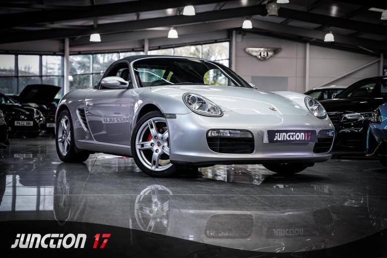 2006 Porsche Boxster 2.7 987 2dr CONVERTIBLE Petrol Manual