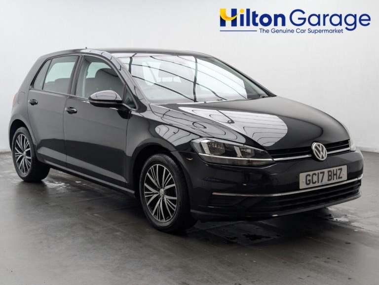 2017 Volkswagen Golf 1.6 TDI SE Nav Hatchback 5dr Diesel DSG Euro 6 (s/s) (115 ps) CRUISE CONTRO ...