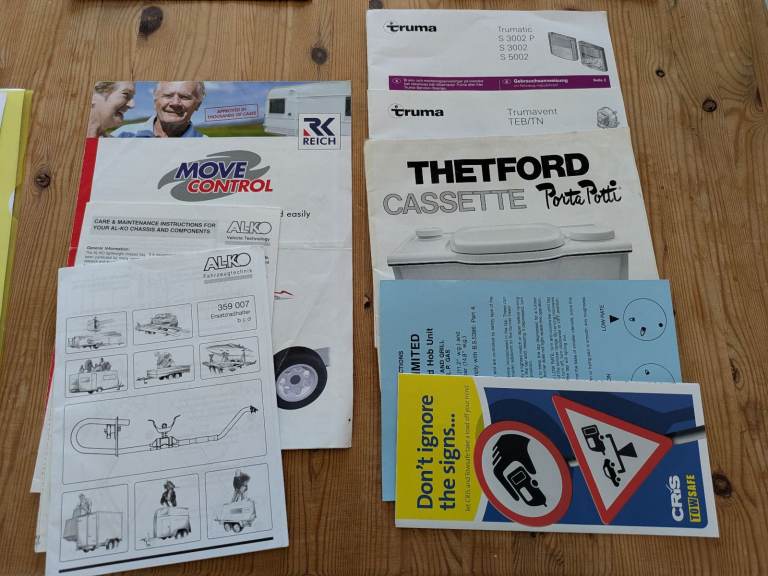 Eriba Troll 530 2007 with motor mover for sale