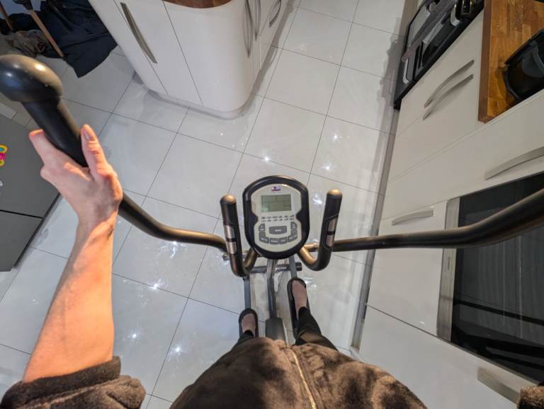 Cross train good condition 