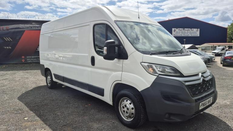 2016 Citroen Relay 2.0 BlueHDi 35 Enterprise L3 High Roof Euro 6 5dr PANEL VAN Diesel Manual