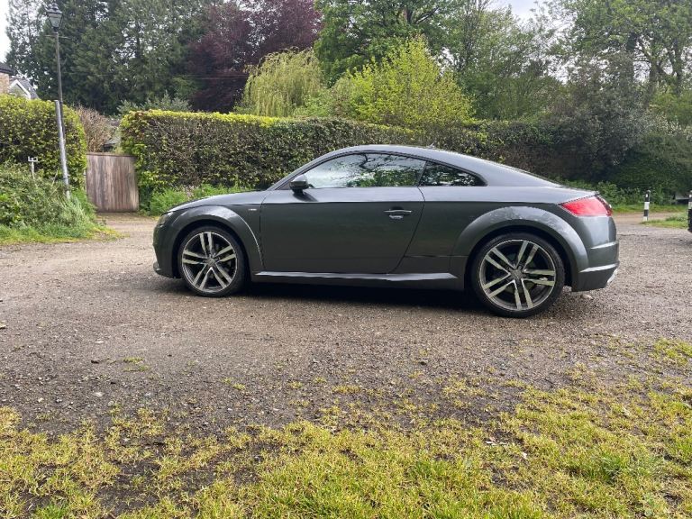 Audi, TT, Coupe, 2015, Manual, 1984 (cc), 2 doors