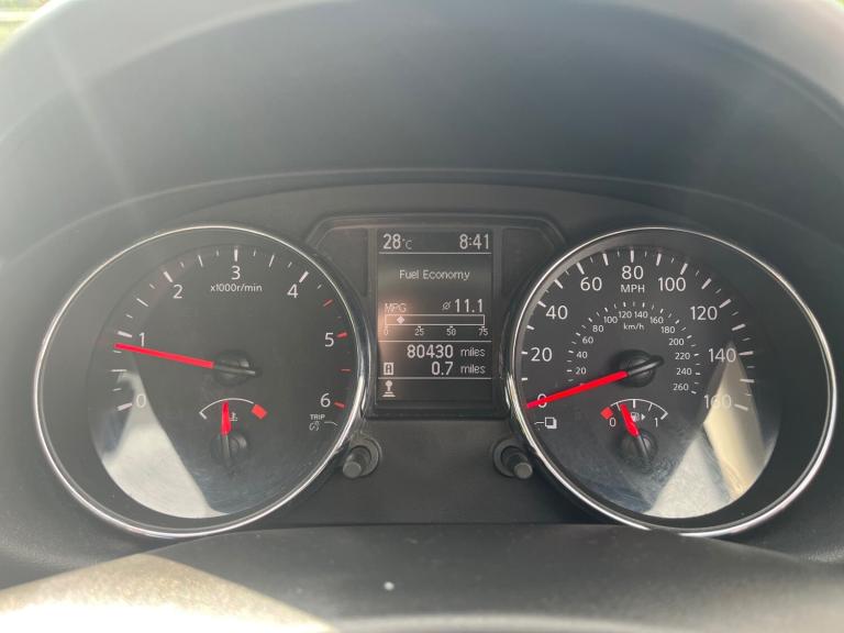 2012 Nissan Qashqai 1.6 dCi Visia 5dr [Start Stop] HATCHBACK Diesel Manual