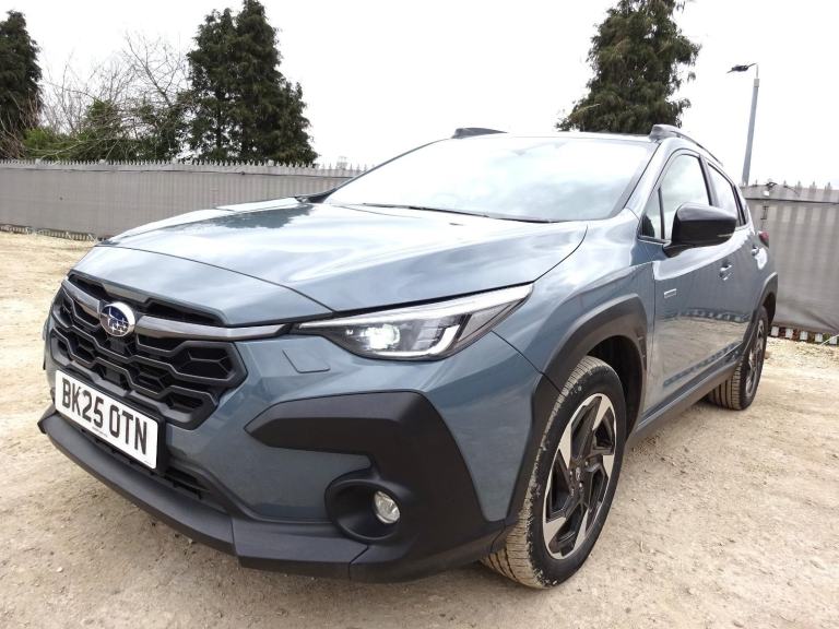 2025 25 REG SUBARU CROSS TREK TOURING E-BXR SYM AWD AUTO DAMAGED SALVAGE