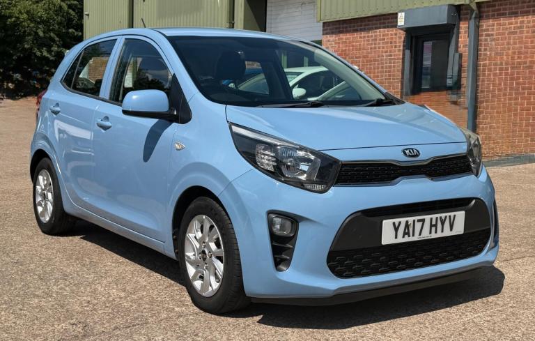 2017 Kia Picanto 1.25 2 Auto Euro 6 5dr HATCHBACK Petrol Automatic
