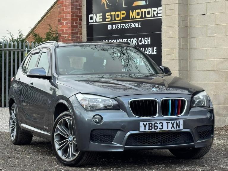 2013 BMW X1 2.0 18d M Sport xDrive Euro 5 (s/s) 5dr ESTATE Diesel Manual