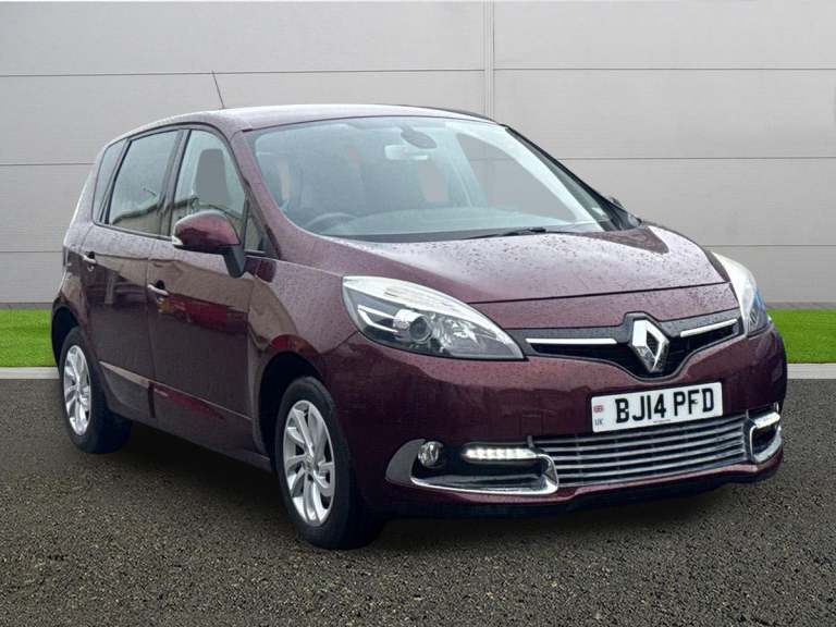 2014 Renault Scenic 1.5 dCi Dynamique TomTom 5dr EDC MPV DIESEL Automatic