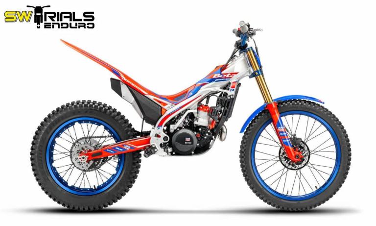 2026 Beta SINCRO Factory 2T 200cc Trials Bike - Top Spec 2-Stroke Youth Off-Road