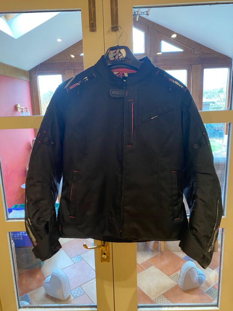 Ladies Valencia motorcycle Jacket 