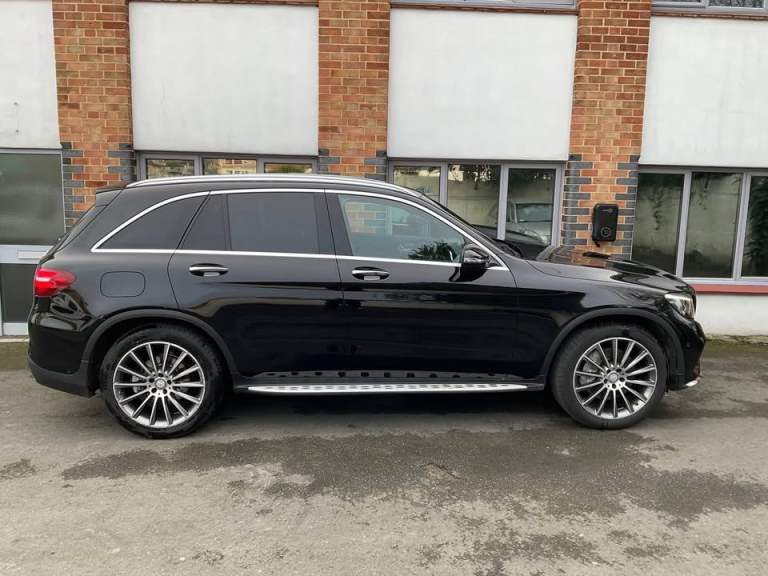 Mercedes-Benz, GLC, Estate, 2016, Semi-Auto, 2143 (cc), 5 doors