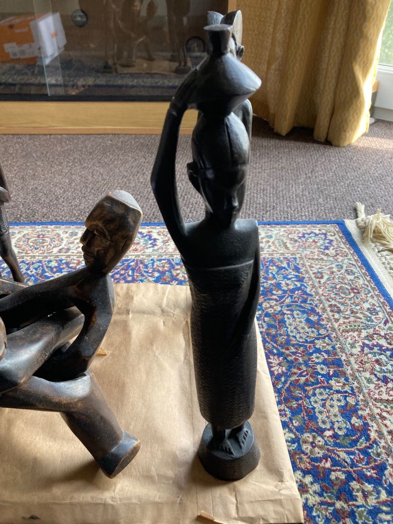 West African Statues, Wooden
