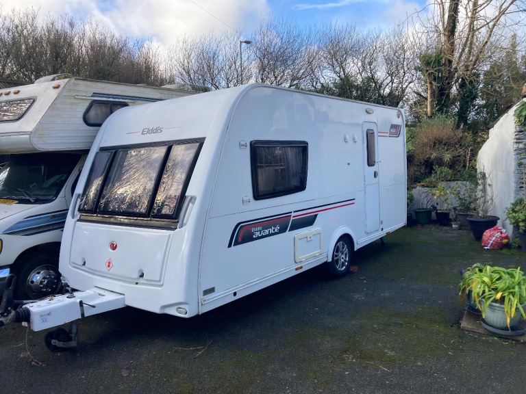 2012 Elddis Avante 2Birth