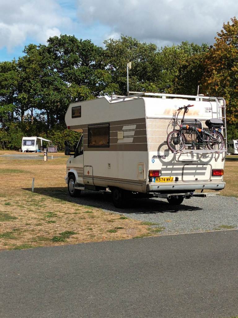 1992 Hymer Camp Motorhome 2.5 TD Left Hand Drive