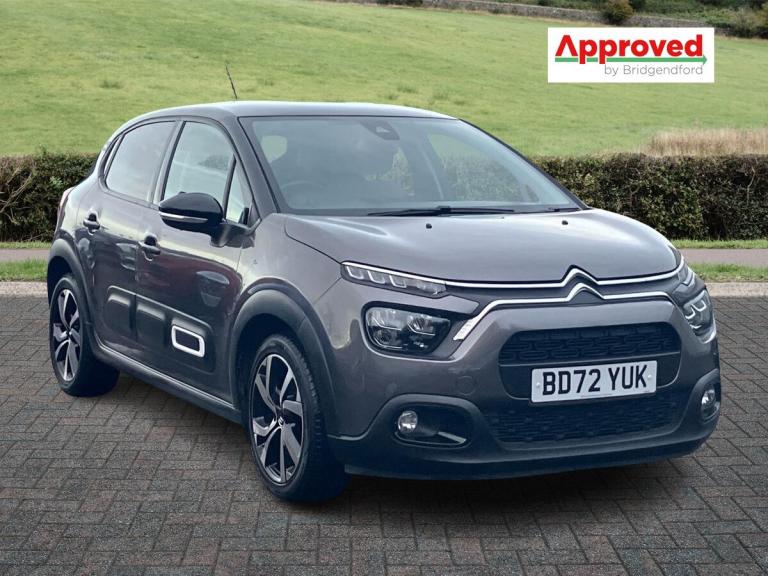 2022 Citroen C3 1.2 PureTech Shine Plus 5dr HATCHBACK PETROL Manual