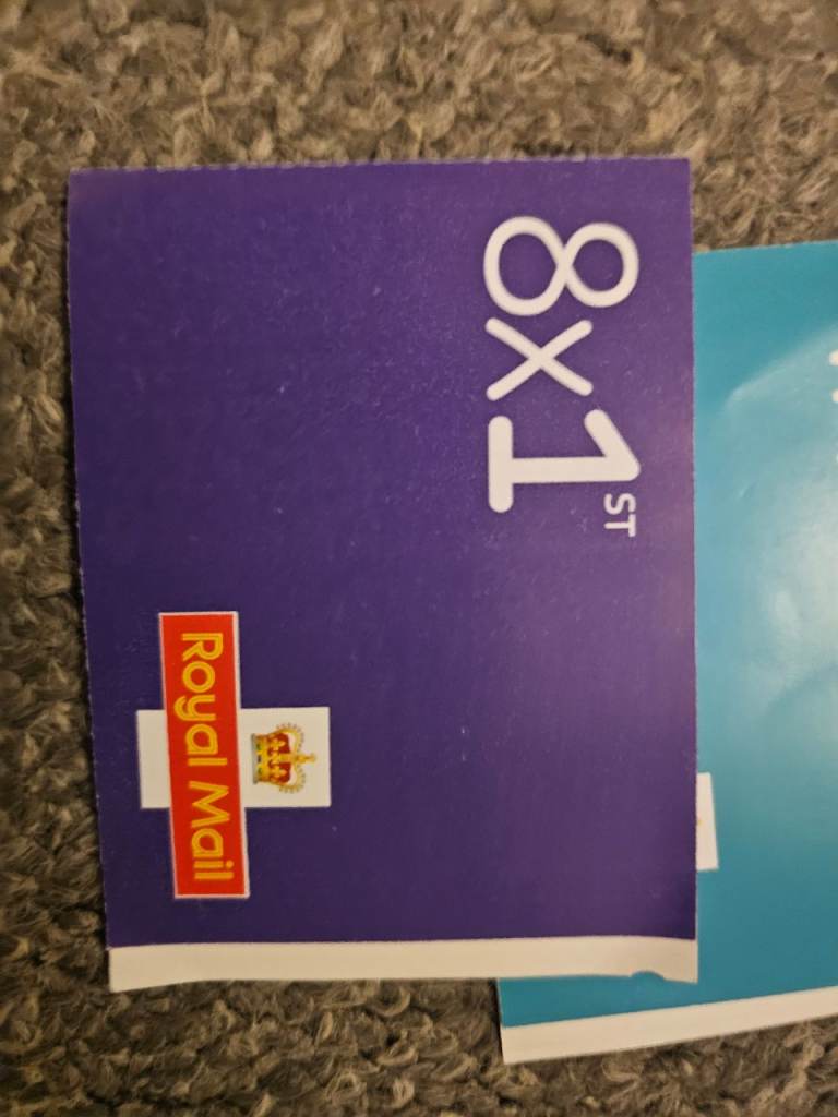 WANTED Royal Mail stamp 1st class 2nd class large letter