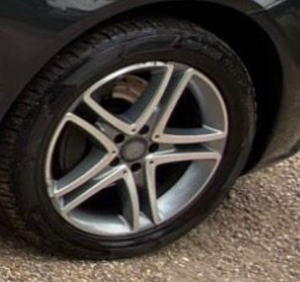 Mercedes alloys s class 18inch 
