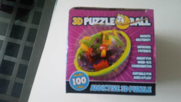 3D Puzzle Ball