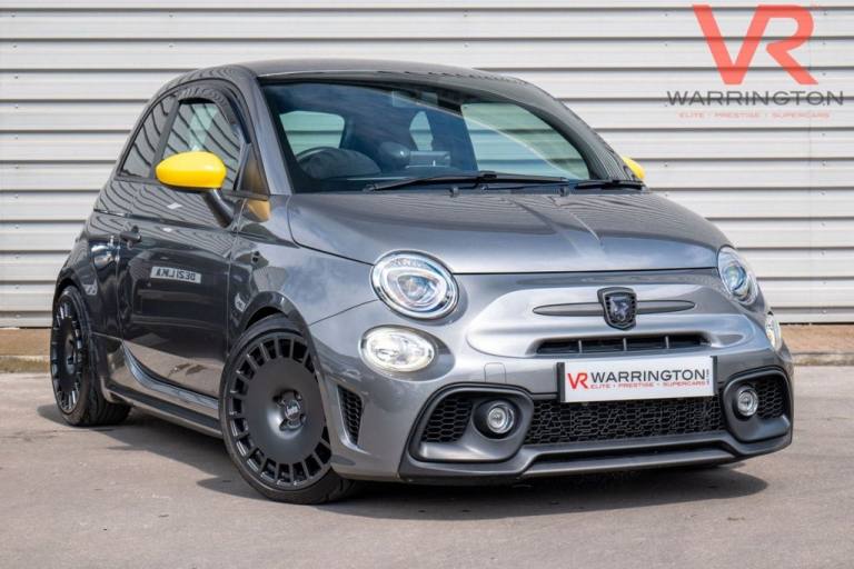 2019 Abarth 595 1.4 T-Jet Competizione 70th Hatchback 3dr Petrol Manual Euro 6 (180 bhp) Hatchbac...