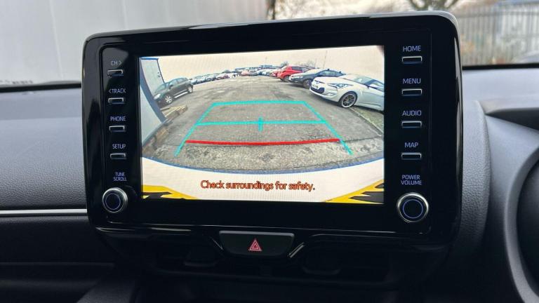 2022 Toyota Yaris 1.5 Hybrid Design 5dr CVT HATCHBACK PETROL/ELECTRIC Automatic