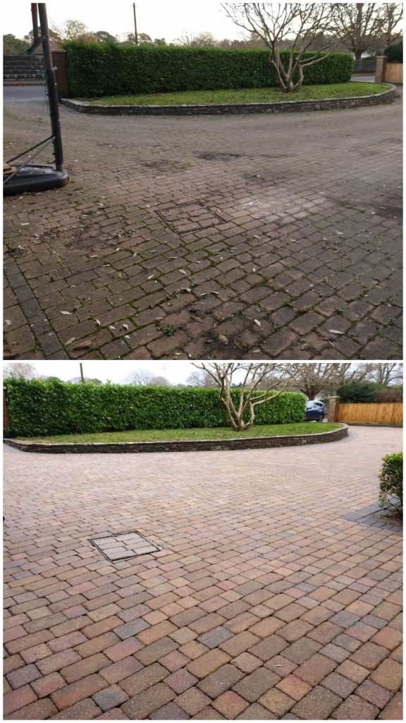 Hydro Clean Pressure Washing. Patio, Driveway and Roof Cleaning.