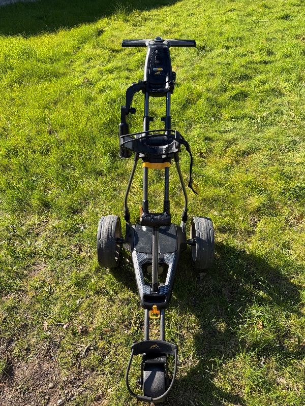 PowaKaddy CTi golf trolly 