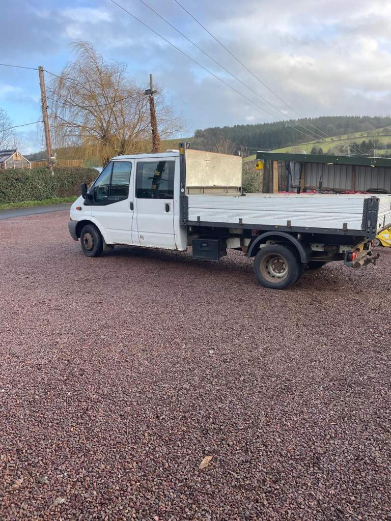 Ford Transit Tipper Crew Cab – 2013 – £5,250 + VAT