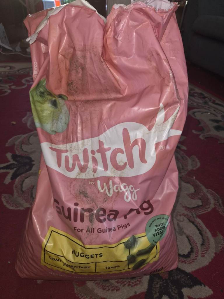 Guinea pig food