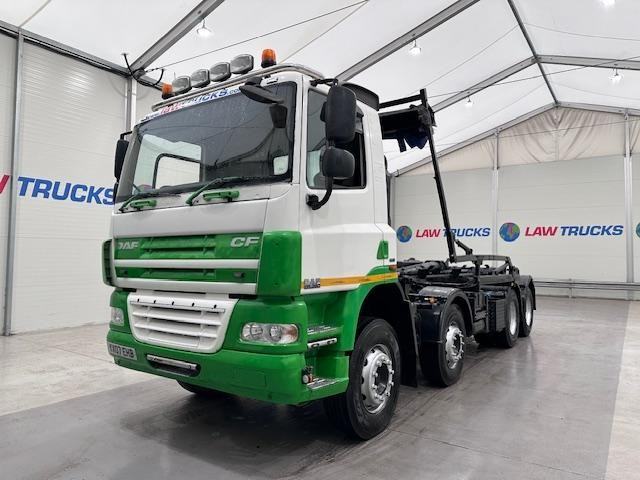 DAF CF85 360 8x4 Day Cab Hookloader Manual
