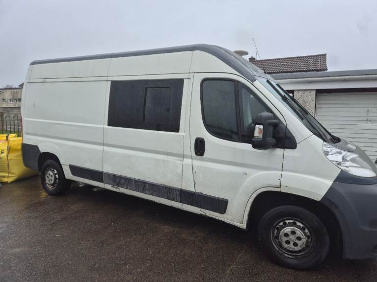 Peugeot boxer camper conversion 