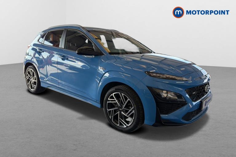 2022 Hyundai KONA 1.0 TGDi 48V MHEV N Line 5dr SUV Petrol Manual