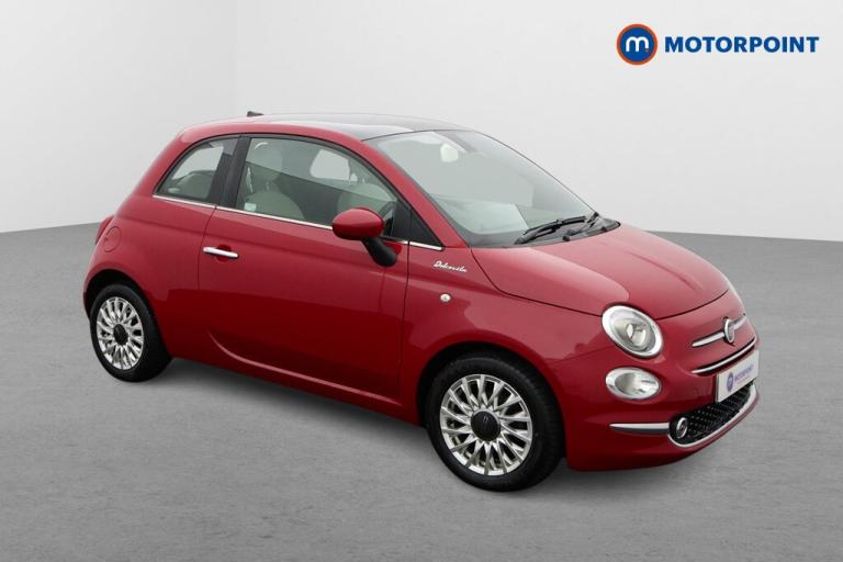 2021 Fiat 500 1.0 Mild Hybrid Dolcevita [Part Leather] 3dr Hatchback Petrol Manual
