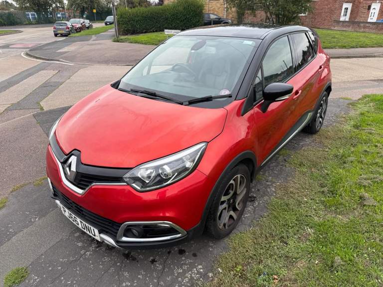 Renault, CAPTUR, Hatchback, 2016, Manual, 1461 (cc), 5 doors