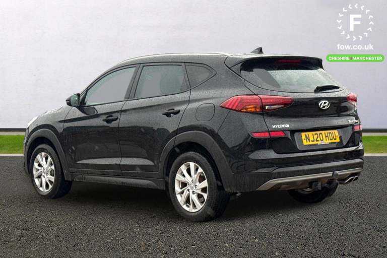 2020 Hyundai TUCSON 1.6 TGDi 177 SE Nav 5dr 2WD DCT SUV PETROL Automatic
