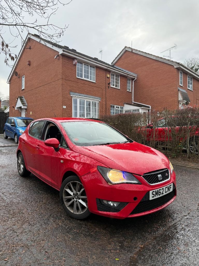 Seat, IBIZA, Hatchback, 2012, Manual, 1598 (cc), 5 doors