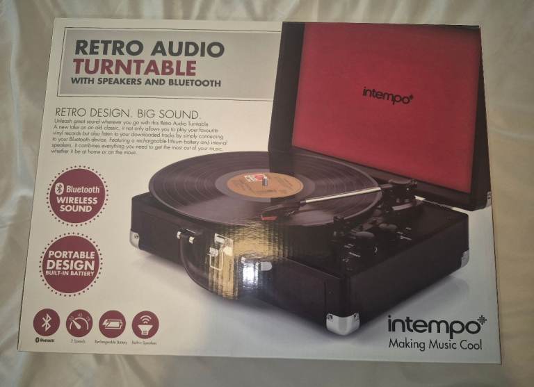 Retro audio player