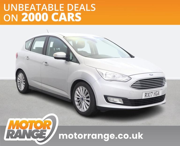 2017 Ford C-Max 1.5 TDCi Titanium 5dr MPV DIESEL Manual