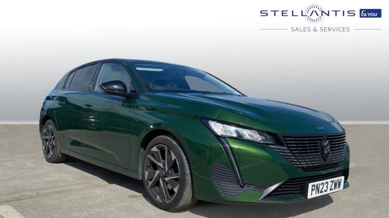 2023 Peugeot 308 1.2 PureTech Allure Premium Hatchback 5dr Petrol EAT Euro 6 (s/s) (130 ps) Hatch...