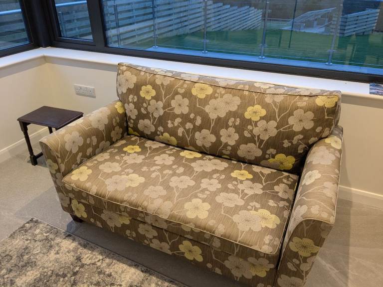 Designer 2-seat sofa