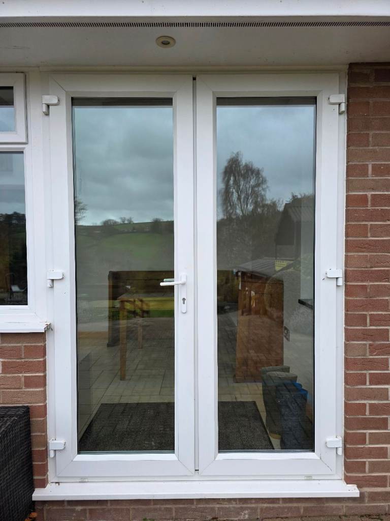 Modern uPVC Window Set + French Doors – Good Condition – Buyer Removes