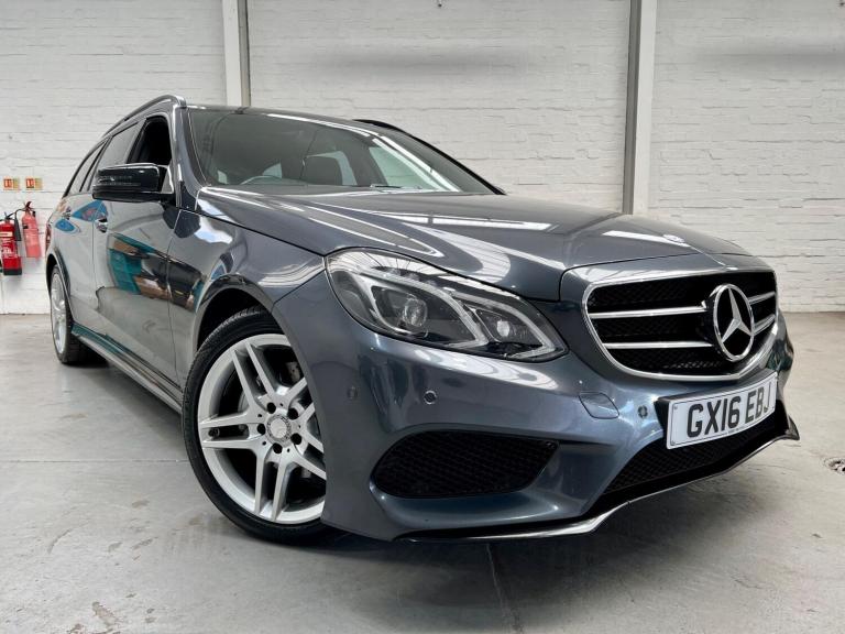 2016 Mercedes-Benz E Class E220 BlueTEC AMG Night Ed Premium 5dr 7G-Tronic ESTATE DIESEL Automatic