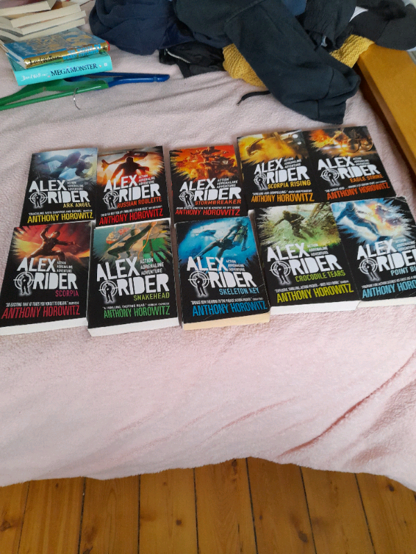 Alex rider books