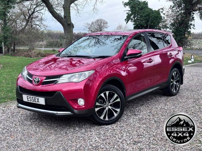 2014 Toyota RAV4 2.0 D-4D ICON 6 SPEED MANUAL 4WD ESTATE Diesel Manual