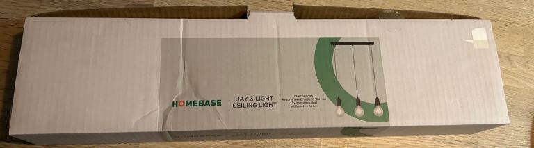 Brand new ceiling adjustable length light