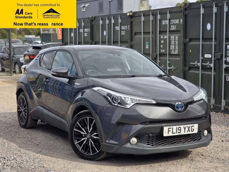 2019 Toyota C-HR 1.8 VVT-h Excel SUV 5dr Petrol Hybrid CVT Euro 6 (s/s) (122 ps) SUV Hybrid Autom...