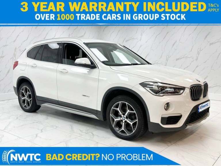 2016 BMW X1 2.0 18d xLine SUV 5dr Diesel Manual xDrive Euro 6 (s/s) (150 ps) ESTATE Diesel Manual