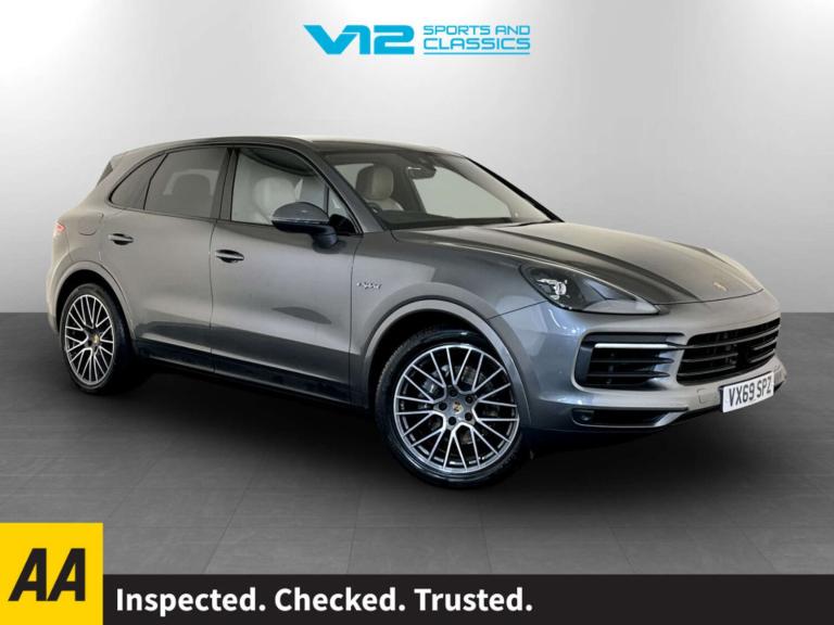 2019 Porsche Cayenne E-Hybrid 5dr Tiptronic S ESTATE PETROL/ELECTRIC Automatic