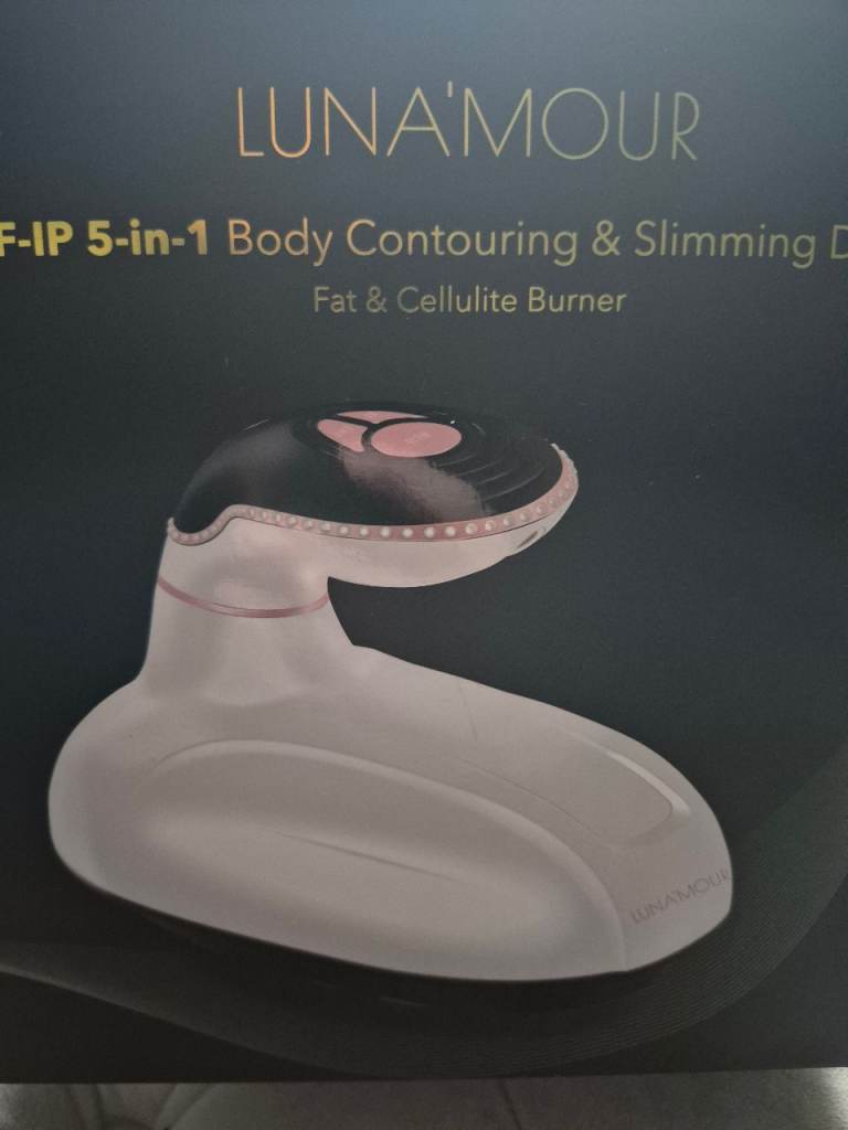 Luna mour 5 in 1 contouring and slimming device