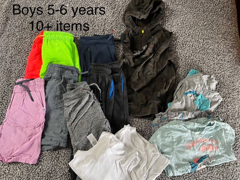 Boys 5-6 years bundle
