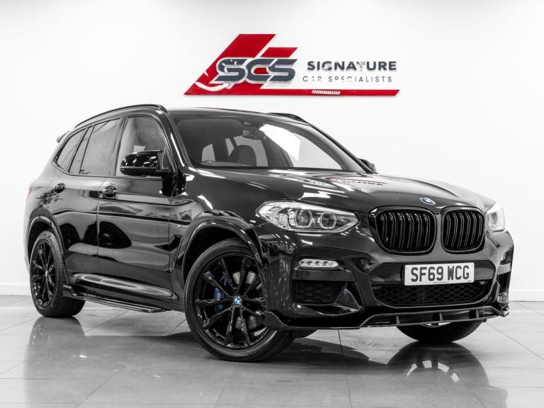 2019 BMW X3 2.0 20d M Sport Auto xDrive Euro 6 (s/s) 5dr ESTATE Diesel Automatic